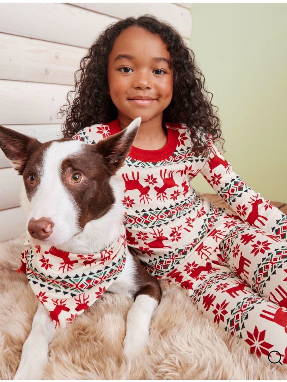 Hanna Andersson Holiday Dear Deer Hanna Jams Cotton Pajama Set 18-24 Month NEW